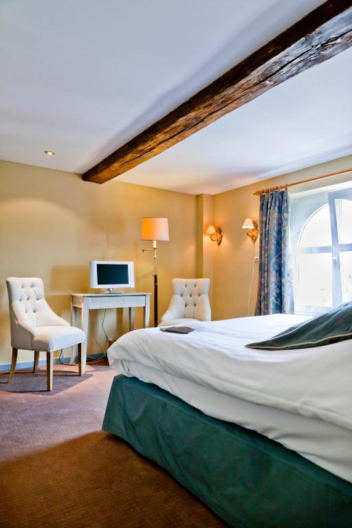Hotel Beau Sejour Villers-sur-Lesse Zimmer foto