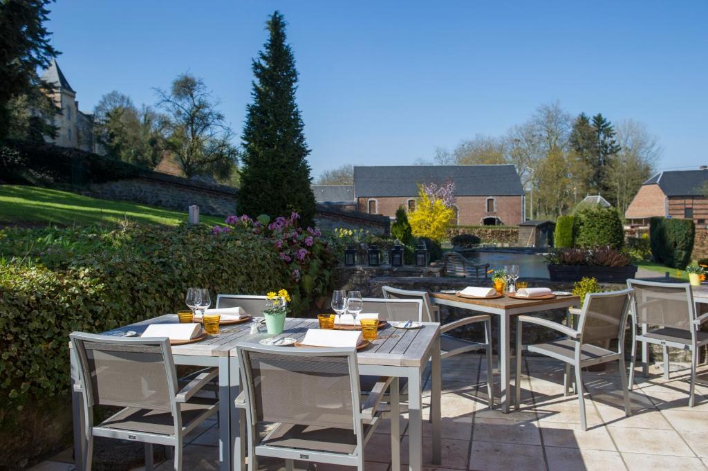 Hotel Beau Sejour Villers-sur-Lesse Exterior foto